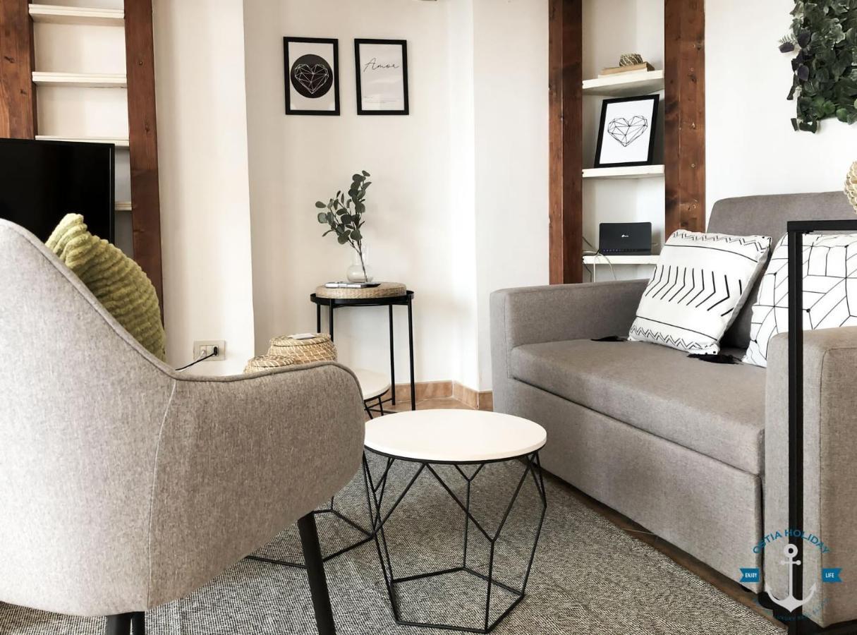 Appartamento Loft Ostia Buitenkant foto