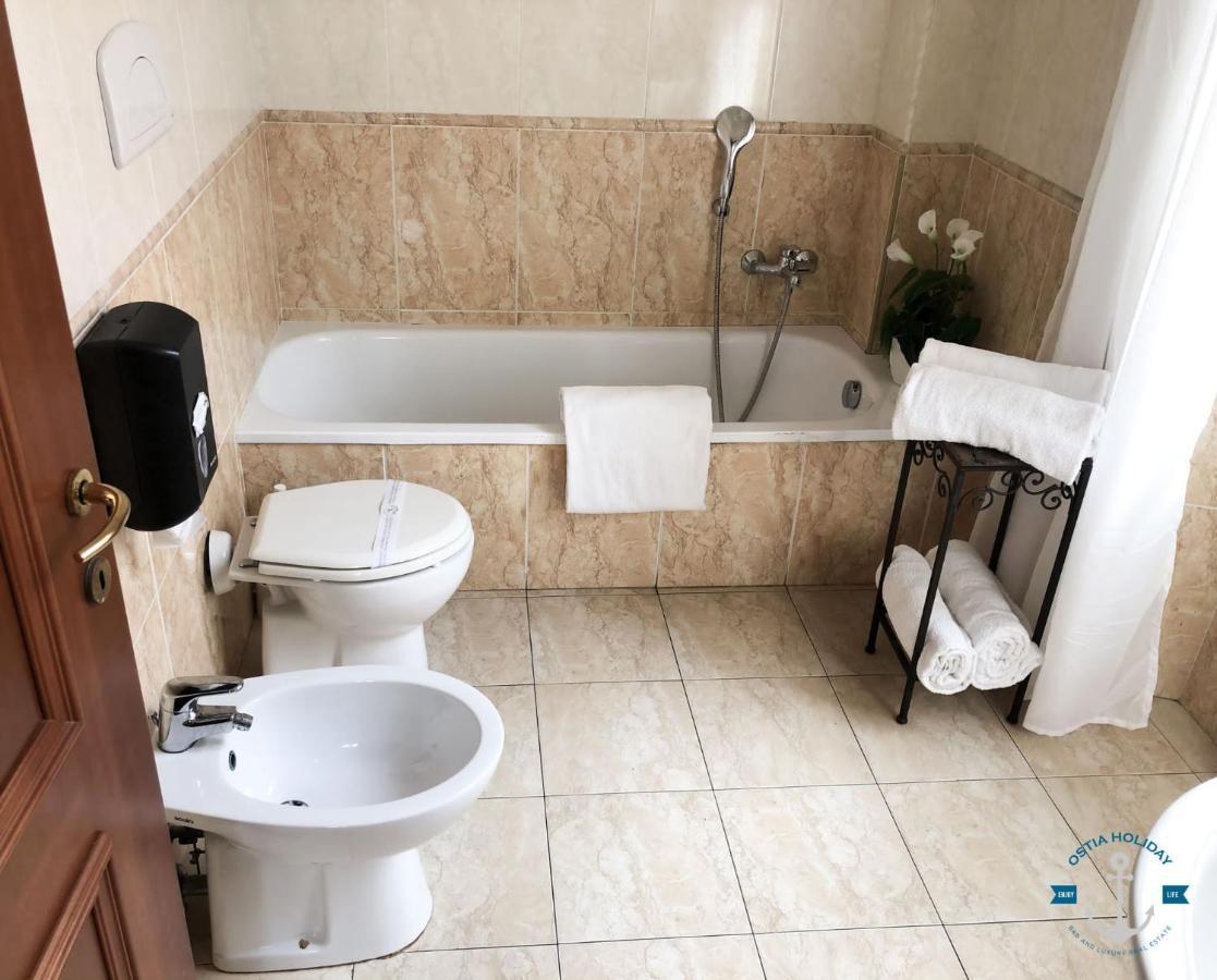 Appartamento Loft Ostia Buitenkant foto