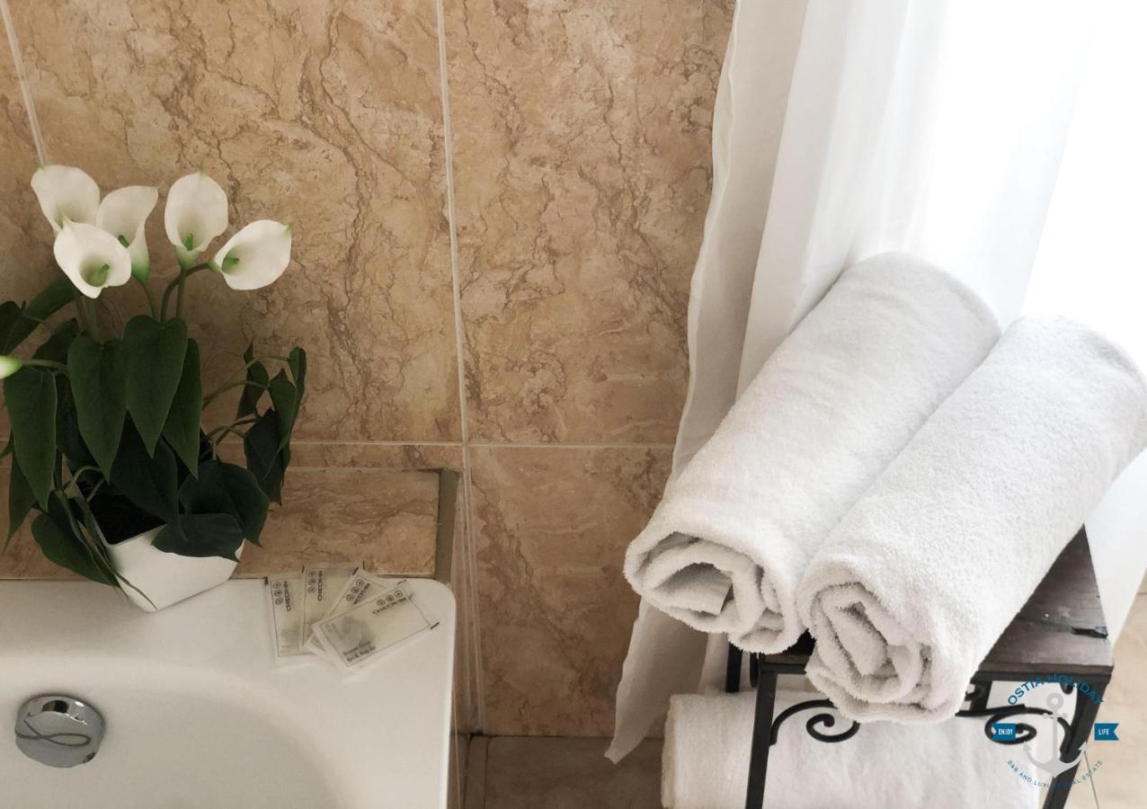 Appartamento Loft Ostia Buitenkant foto