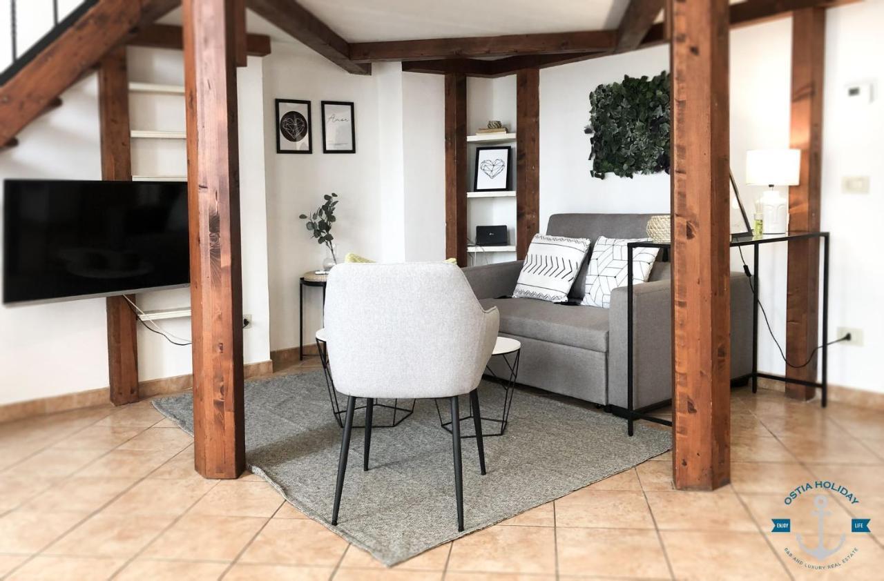 Appartamento Loft Ostia Buitenkant foto