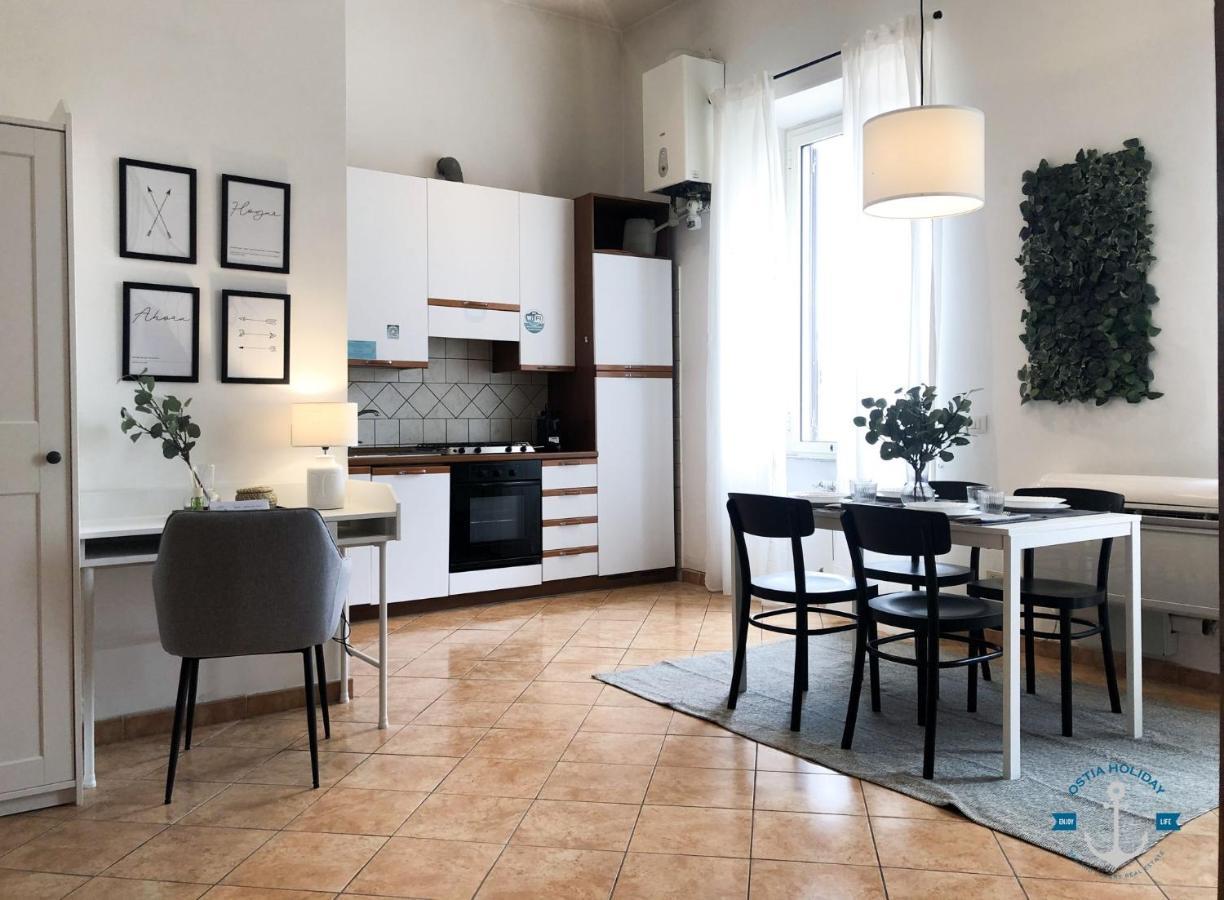 Appartamento Loft Ostia Buitenkant foto
