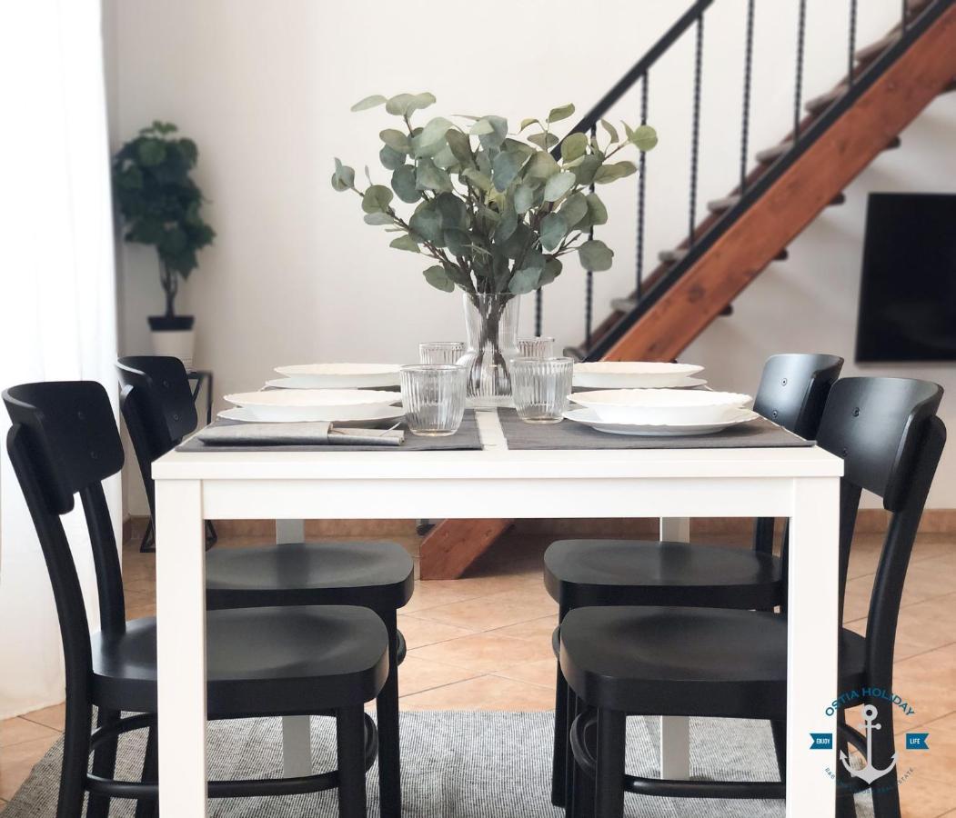 Appartamento Loft Ostia Buitenkant foto