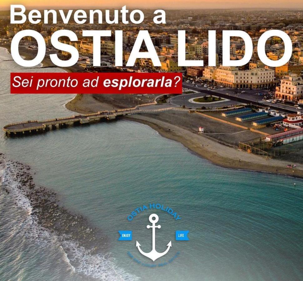 Appartamento Loft Ostia Buitenkant foto